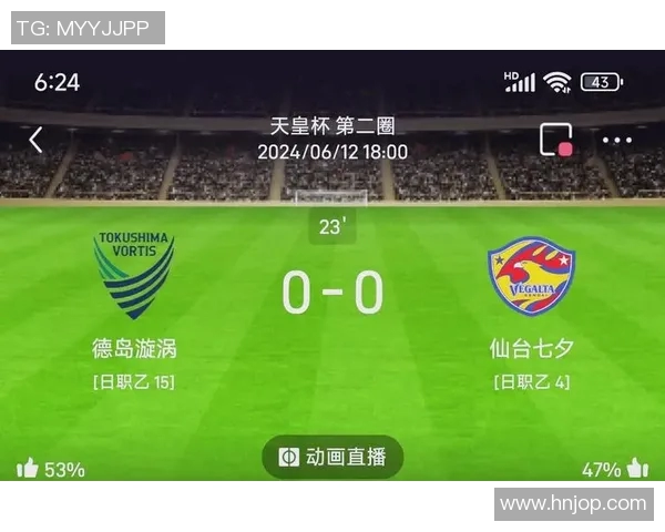 天皇杯激战德岛与本田争夺晋级资格精彩对决即将上演